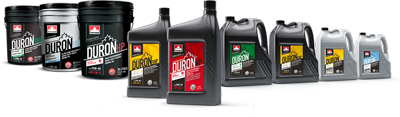Petroleum products Jugs and buckets of petroleum products